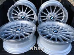 BMW 18 Style 32 Alloy Wheels 8J 9J Staggered Set E38 E24 E32 E31 E34 E60 E65