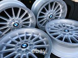 BMW 18 Style 32 Alloy Wheels 8J 9J Staggered Set E38 E24 E32 E31 E34 E60 E65