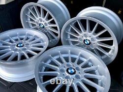 BMW 18 Style 32 Alloy Wheels 8J 9J Staggered Set E38 E24 E32 E31 E34 E60 E65