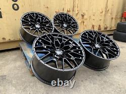 BMW 19 763M Style Alloys Wheels G20/G21 GLOSS BLACK. Unreal Looking