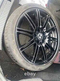 BMW 19 MV4 Style Alloy Wheels With Tyres