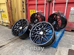 BMW 19''inch 666M STYLE ALLOY WHEELS 3 / 5 SERIES BMW M SPORT? 5X120 BLACK