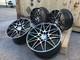 Bmw 19 Inch 666m Style Black Pol Alloy Wheels 5x120 4 Four Series F32 F33 F36