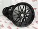 Bmw 19 Inch 666m Style Gloss Black Alloy Wheels 5x120 1/2/3/4/5/ Series