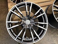 BMW 19''inch 706M STYLE ALLOY WHEELS 3 / 5 SERIES BMW M SPORT NEW