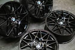 BMW 1/2 Series 18 inch New Alloy Wheels & Tyres 666M Style M Sport (Set of 4)