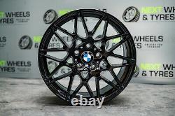 BMW 1/2 Series 18 inch New Alloy Wheels & Tyres 666M Style M Sport (Set of 4)