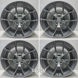 BMW 1 2 Series 19 763M CS Style Alloy Wheel Set Gloss Silver 5x120 F20 F22