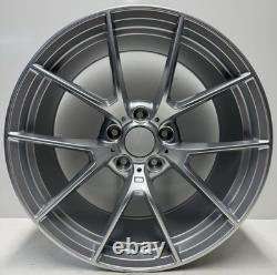 BMW 1 2 Series 19 763M CS Style Alloy Wheel Set Gloss Silver 5x120 F20 F22 BMW 1 2 Series 19 763M CS Style Alloy Wheel Set Gloss Silver 5x120 F20 F22