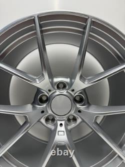 BMW 1 2 Series 19 763M CS Style Alloy Wheel Set Gloss Silver 5x120 F20 F22