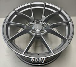 BMW 1 2 Series 19 763M CS Style Alloy Wheel Set Gloss Silver 5x120 F20 F22