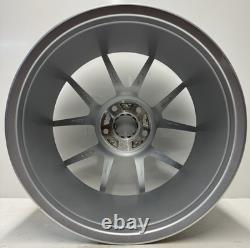 BMW 1 2 Series 19 763M CS Style Alloy Wheel Set Gloss Silver 5x120 F20 F22