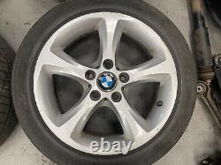 BMW 1 3 Series Style 256 17 Inch Alloy Wheels & GOOD Tyres