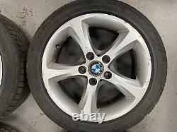 BMW 1 3 Series Style 256 17 Inch Alloy Wheels & GOOD Tyres