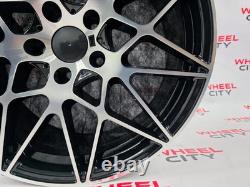 BMW 1 Series 18 inch 666M Style Black Polished Alloy Wheels 5x120 F20, F21