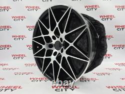 BMW 1 Series 18 inch 666M Style Black Polished Alloy Wheels 5x120 F20, F21
