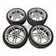 Bmw 1 Series E81 E82 E87 E88 Style 261 Alloy Wheels Set 7.5j 8.5j 18 7842608