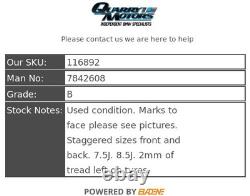 BMW 1 Series E81 E82 E87 E88 Style 261 Alloy Wheels Set 7.5J 8.5J 18 7842608