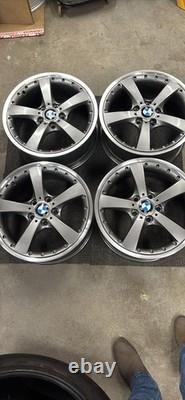 BMW 1 series Style 179 Split Rim Alloy Wheels Set Of 4 Staggered Sized 7.5/8x18