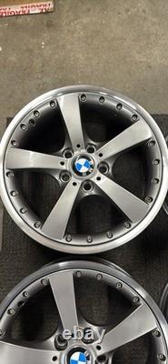 BMW 1 series Style 179 Split Rim Alloy Wheels Set Of 4 Staggered Sized 7.5/8x18
