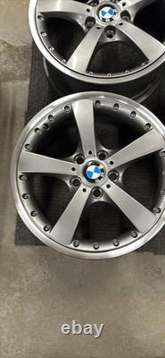 BMW 1 series Style 179 Split Rim Alloy Wheels Set Of 4 Staggered Sized 7.5/8x18