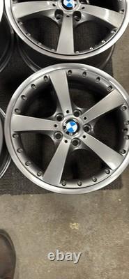 BMW 1 series Style 179 Split Rim Alloy Wheels Set Of 4 Staggered Sized 7.5/8x18