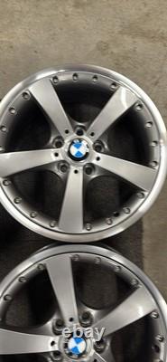 BMW 1 series Style 179 Split Rim Alloy Wheels Set Of 4 Staggered Sized 7.5/8x18