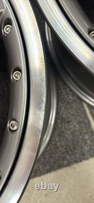 BMW 1 series Style 179 Split Rim Alloy Wheels Set Of 4 Staggered Sized 7.5/8x18