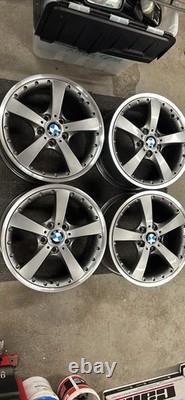 BMW 1 series Style 179 Split Rim Alloy Wheels Set Of 4 Staggered Sized 7.5/8x18