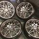 Bmw 20 Inch 666m Style Alloy Wheels Fits Bmw 3 4 5 F30 320d 330d 5x120