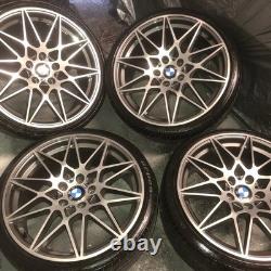 BMW 20 INCH 666M STYLE ALLOY WHEELS FITS BMW 3 4 5 F30 320d 330d 5x120