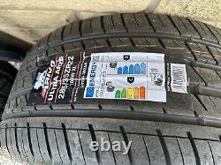 BMW 22 742M style Diamond Cut Alloy Wheels X5 X6 F15 F16 E70 E71 & NEW Tyres