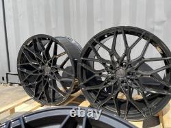BMW 2 3 4 5 19 Black G80 M3 1000M Style Alloy Wheels 3 series G20 5 series G30