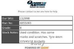 BMW 2 Series F45 F46 Alloy Wheel Style 484 8J 18 ET57 6855093