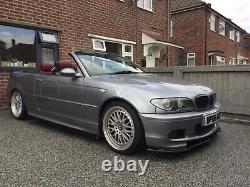 BMW 325ci Convertible e46