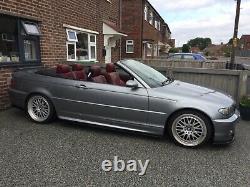 BMW 325ci Convertible e46