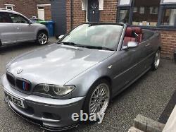 BMW 325ci Convertible e46