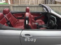 BMW 325ci Convertible e46