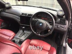 BMW 325ci Convertible e46