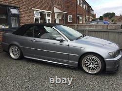 BMW 325ci Convertible e46