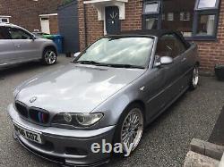 BMW 325ci Convertible e46