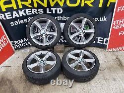 BMW 382 Style Alloy Wheels 17 7.5J 8J ET53 1 2 Series F20 F21 F22 F23 6796208
