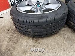 BMW 382 Style Alloy Wheels 17 7.5J 8J ET53 1 2 Series F20 F21 F22 F23 6796208