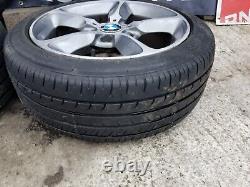BMW 382 Style Alloy Wheels 17 7.5J 8J ET53 1 2 Series F20 F21 F22 F23 6796208