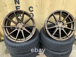 BMW 3 4 5 6 Series 19 TURISMO New Style Alloy Wheels + Tyres CONCAVE BRONZE