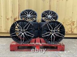 BMW 3 4 5 6 Series 20 inch New Style Alloy Wheels & Tyres CONCAVE