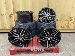 BMW 3 4 5 6 Series 20 inch New Style Alloy Wheels & Tyres CONCAVE