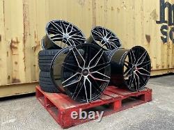 BMW 3 4 5 6 Series 20 inch New Style Alloy Wheels & Tyres CONCAVE