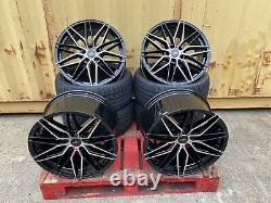 BMW 3 4 5 6 Series 20 inch New Style Alloy Wheels & Tyres CONCAVE