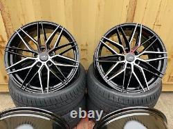 BMW 3 4 5 6 Series 20 inch New Style Alloy Wheels & Tyres CONCAVE